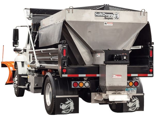 SaltDogg® Municipal Hydraulic Auger Spreader