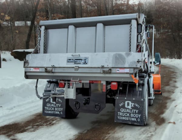 SaltDogg® Electric Under Tailgate Spreader