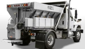 SaltDogg® Municipal Hydraulic Conveyor Chain Spreader