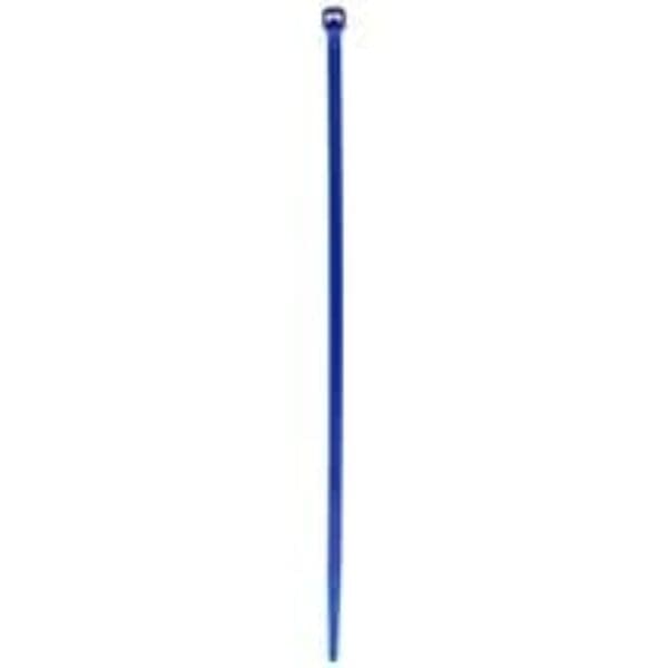 11" 50 LB - AUTOMOTIVE-MARINE GRADE WIRE CABLE TIE - BLUE - TR1150BL
