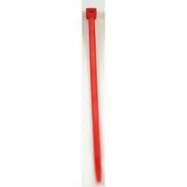 11" 50 LB - AUTOMOTIVE-MARINE GRADE WIRE CABLE TIE - RED - TR1150R