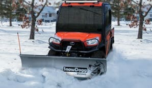 SnowDogg® MUT UTV Snow Plow