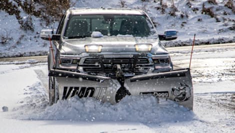 SnowDogg® VMDII Snow Plow w/Rapidlink™