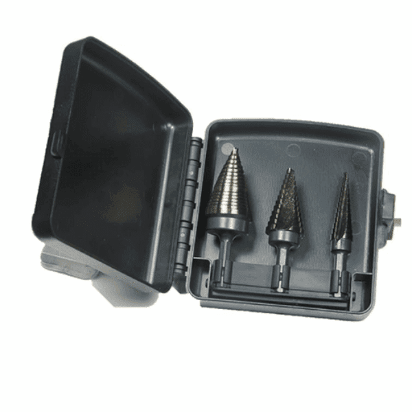 QUICK RELEASE - ULTRA BIT ™ MULTI-DIAMETER 3-PIECE STEP DRILL SET - CTD68581