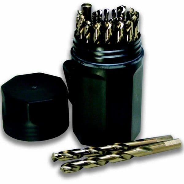 135˚ SPLIT POINT BLACK & GOLD MAGNUM SUPER PREMIUM 29 PC ULTRA DEX JOBBER LENGTH DRILL SET - SP29P