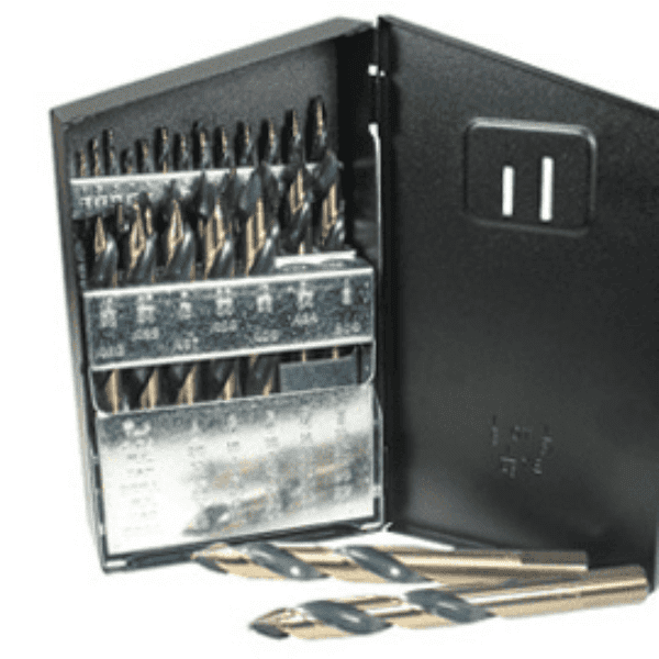 VORTEX POINT 29 PC ULTRA DEX MECHANICS LENGTH DRILL SET - STEEL CASE - VT29