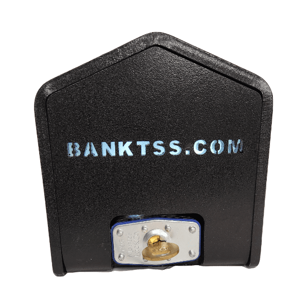 BT1 COUPLER LOCK FOR 2 5/16 COUPLER BALL HITCHES - BANKBT1