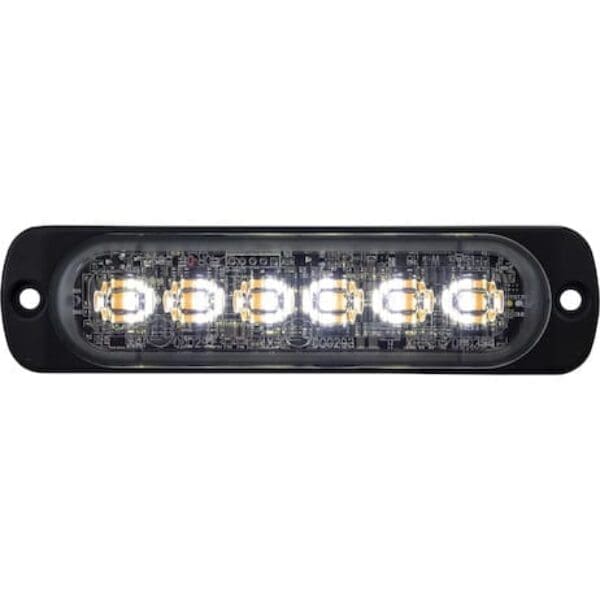 DUal Color Thin 4.5 Inch Wide LED Strobe Light - BUY8892102