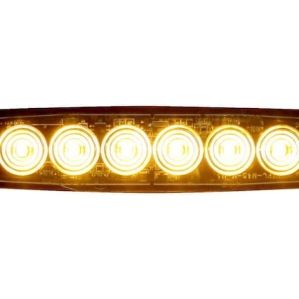 5 Inch Surface Mount Ultra Thin LED Strobe Light - BUY8892200