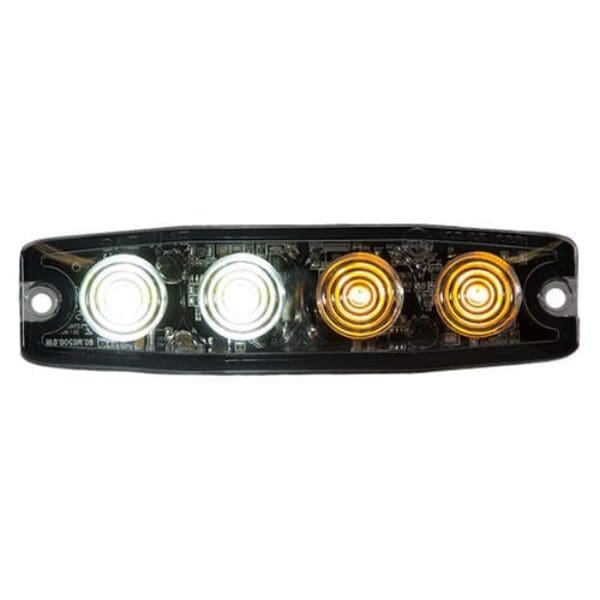 4.5 Inch LED Surface Mount Ultra Thin Strobe Light - BUY8892242