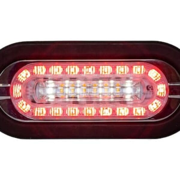 COMBINATION 6 INCH LED STOP/TURN/TAIL, BACKUP, AND AMBER STROBE LIGHT - BUY5626432