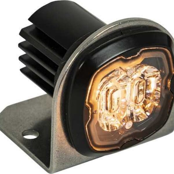 Buyers 1.5 in. Flush/Surface Mount LED Strobe Light - BUY8892410