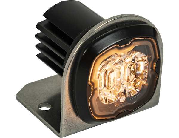 Buyers 1.5 in. Flush/Surface Mount LED Strobe Light - BUY8892410 - Image 2
